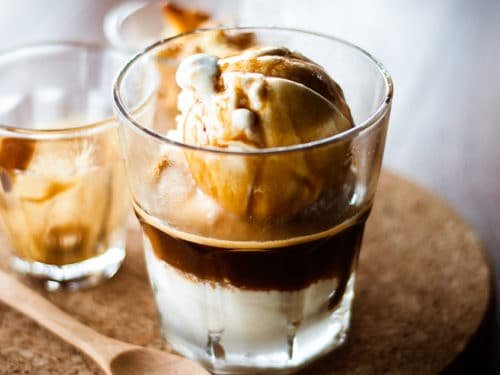 Gryffindor Butterbeer Latte