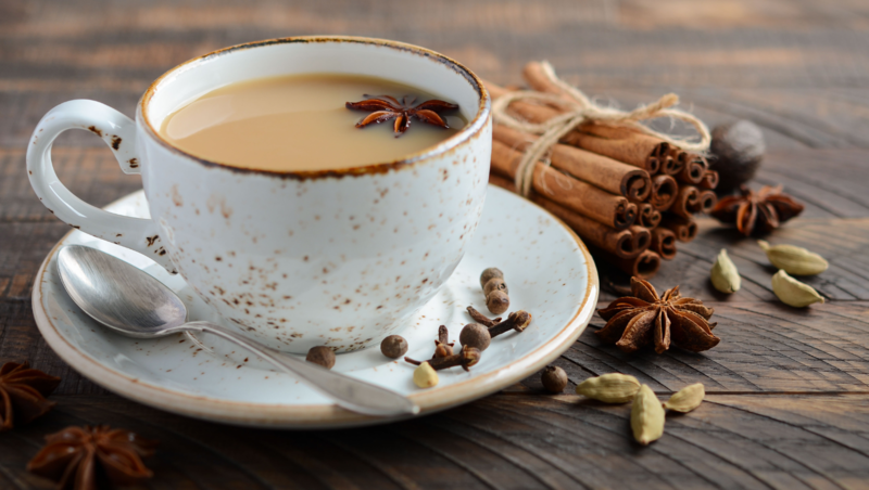 Gryffindor Butterbeer Latte