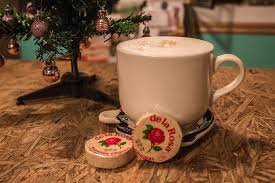 Gryffindor Butterbeer Latte